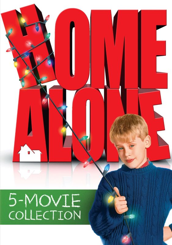  Home Alone: 5-Movie Collection [5 Discs] [DVD]