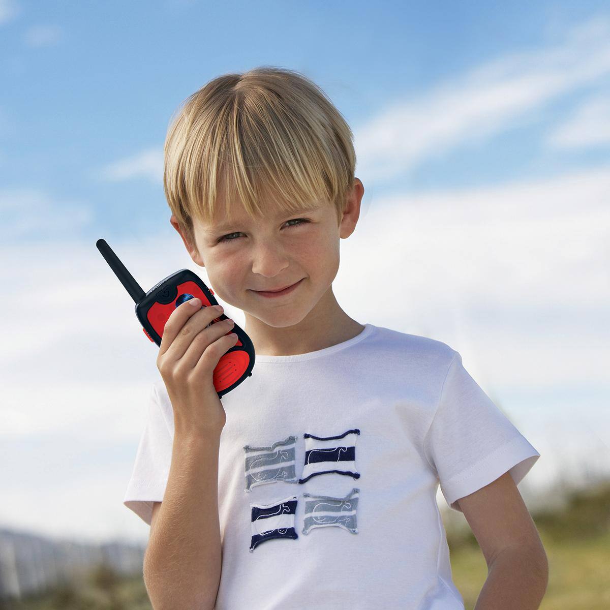 Alt View 5. Lexibook - Miraculous Walkie-Talkies up to 200m - BLACK.