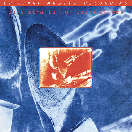 ORIGINAL MASTER RECORDING
dire straits : on every street