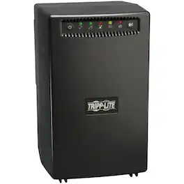 Tripp Lite - by Eaton UPS 1500VA 940W Battery Back Up Tower AVR 120V USB RJ11 RJ45 DSL - 1500VA/940W - 5 Minute Full Load - Unknown