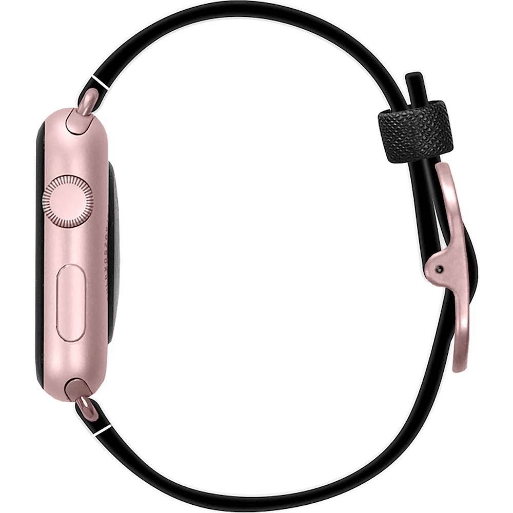 Best Buy Casetify Leather Watch Strap for Apple Watch™ 38mm Flower