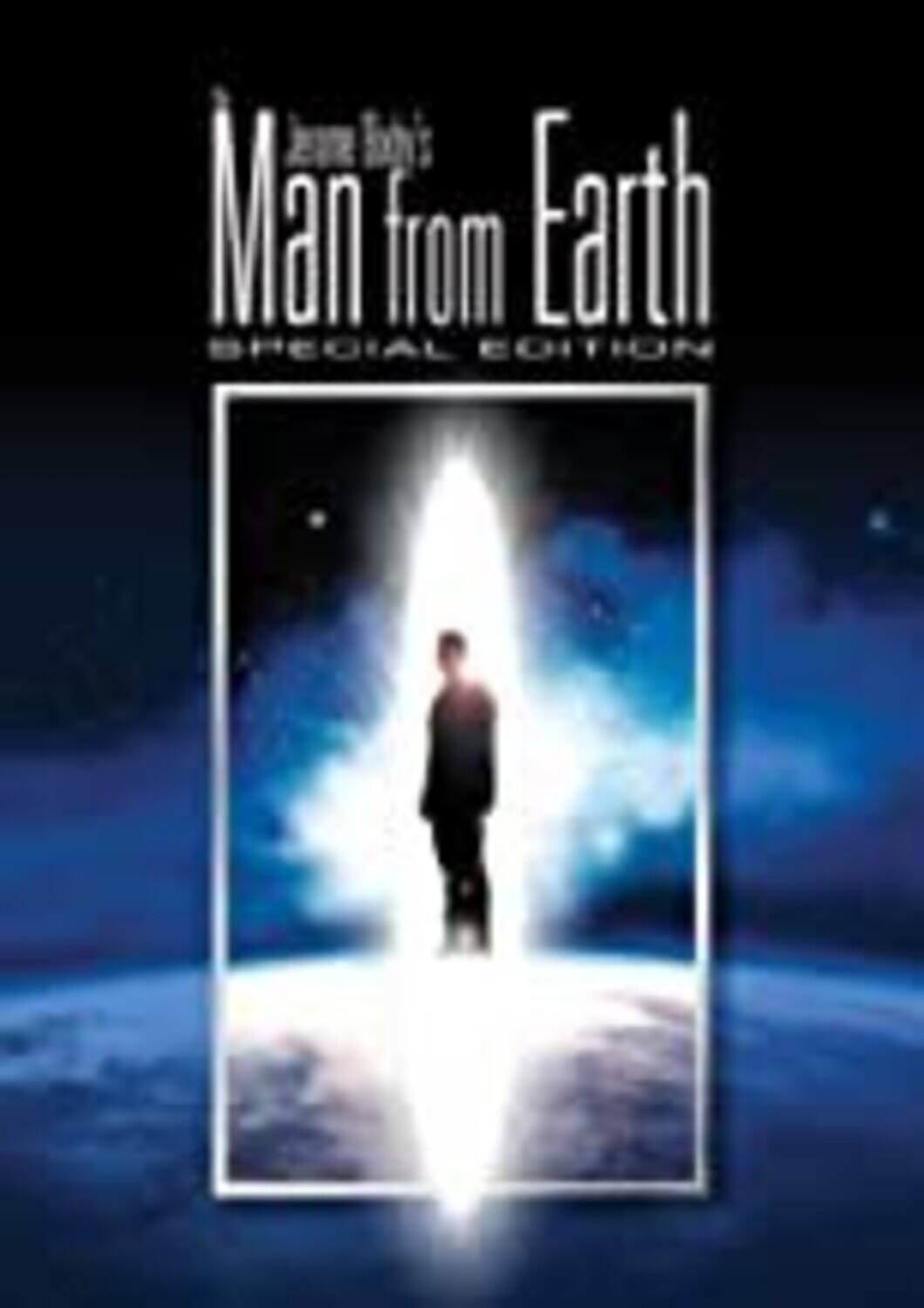 Front. Jerome Bixby's The Man From Earth   - DVD.