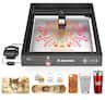 Mecpow - X4 Laser Engraver, 22W High Accuracy, 16.14" x 5.75" Working Area, Cutter Machine for Wood Metal Acrylic Leather DIY