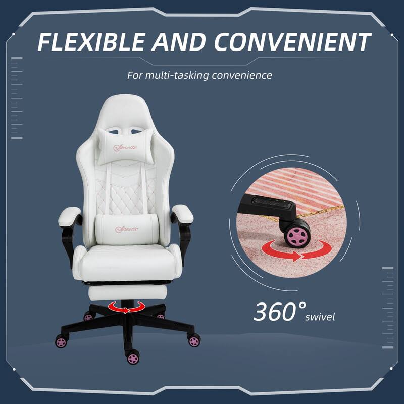 FLEXIBLE AND CONVENIENT  
For multi-tasking convenience  

360° swivel