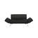 Alt View Zoom 13. Serta - Molecule Casual Convertible Sofa - Black.