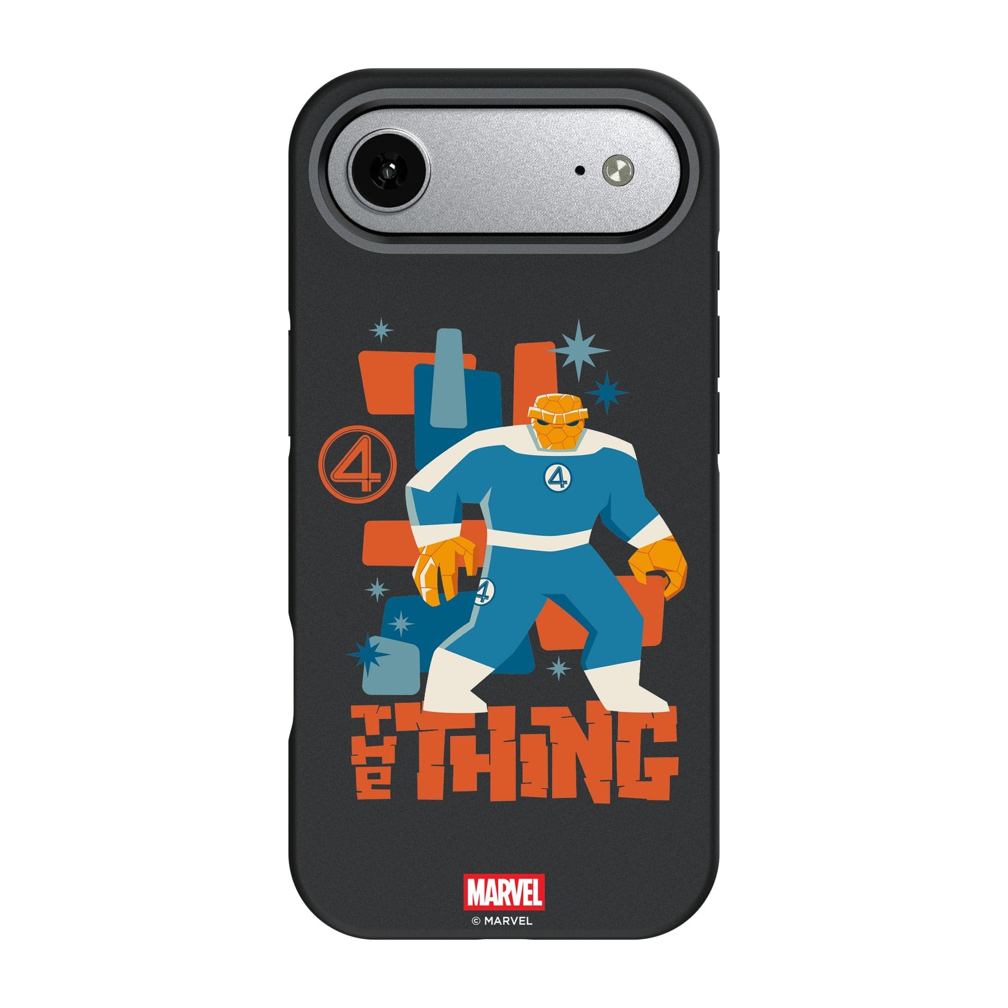 Keyscaper - Marvel Badge Bump Phone Case - Apple iPhone Air - The Thing