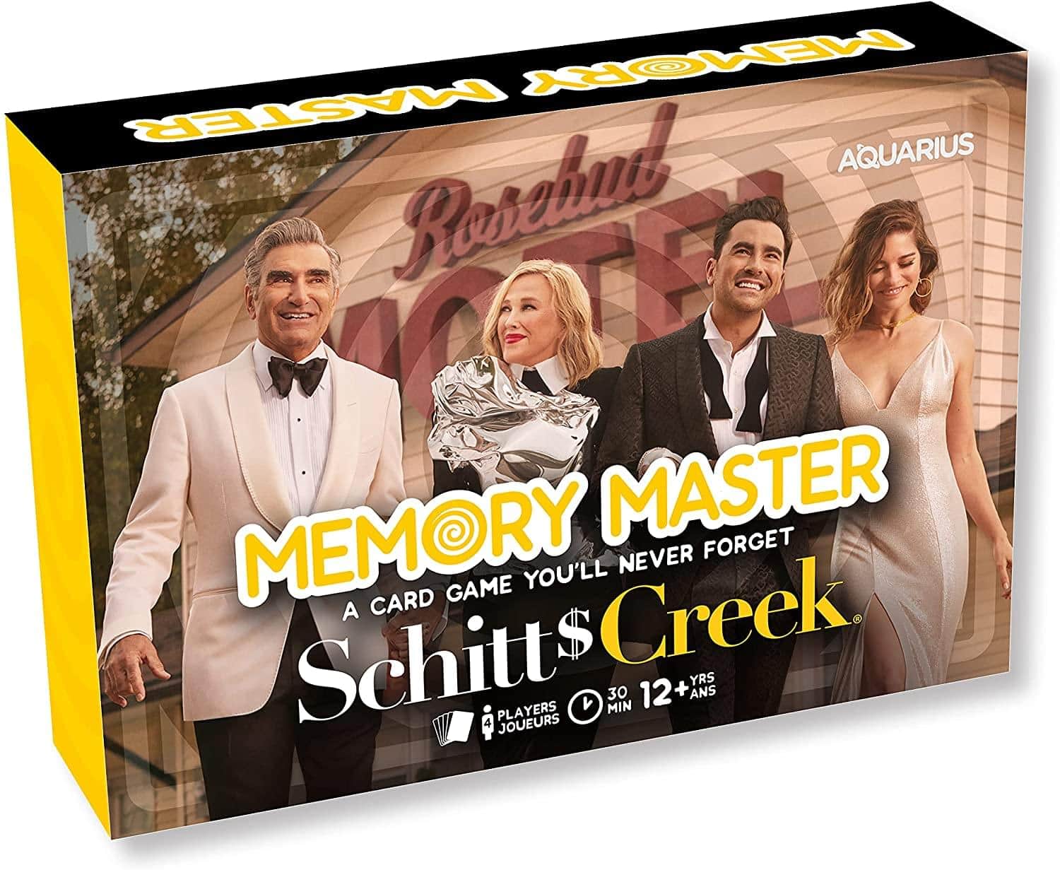 NMR Distribution - Schitts Creek Memory Master Game | 4 Players - Yellow