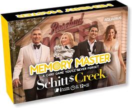 NMR Distribution - Schitts Creek Memory Master Game | 4 Players - Yellow