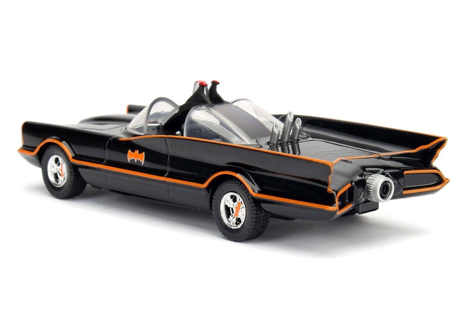 1966 TV Series Classic Batman Batmobile 1/32 Diecast Model Car by
