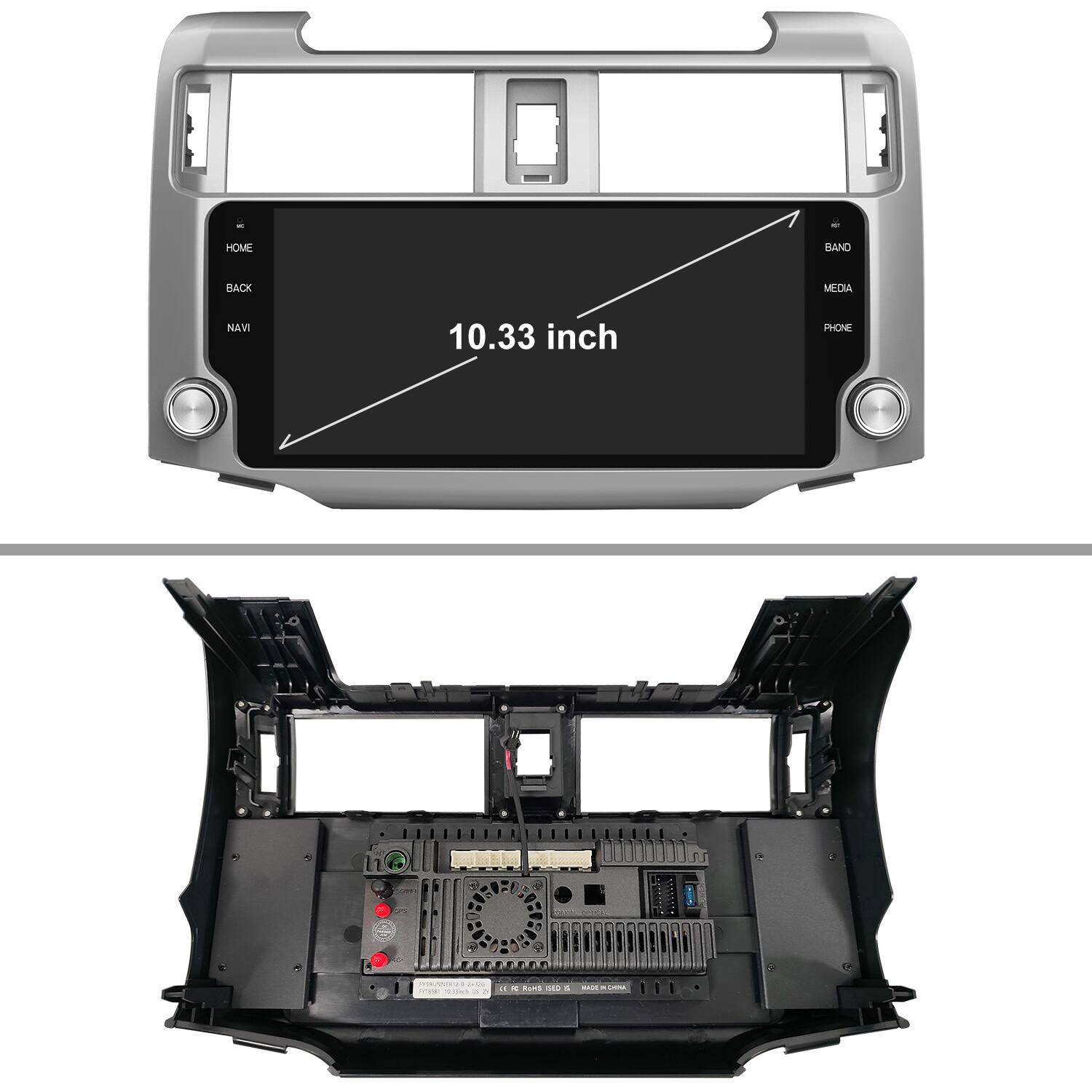 HOME BAND BACK MEDIA NAVI 10.33 inch PHONE