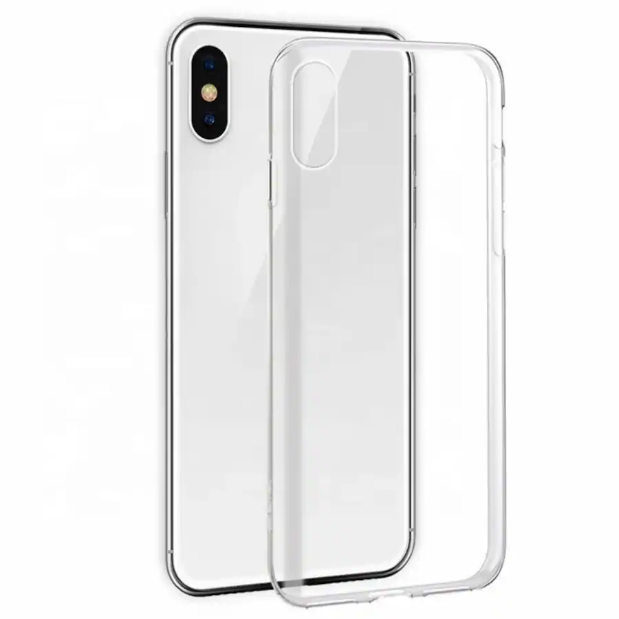 Qixxronics Transparent Case for iPhone X Shockproof Phone Case ...