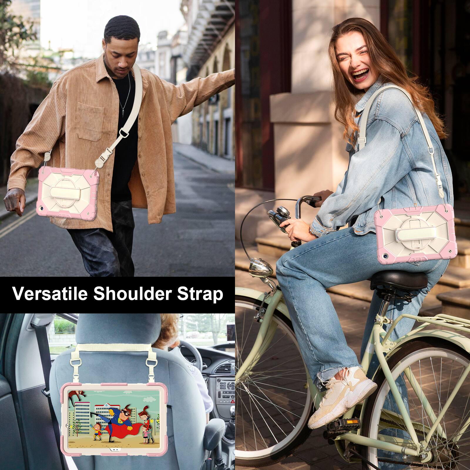 Versatile Shoulder Strap