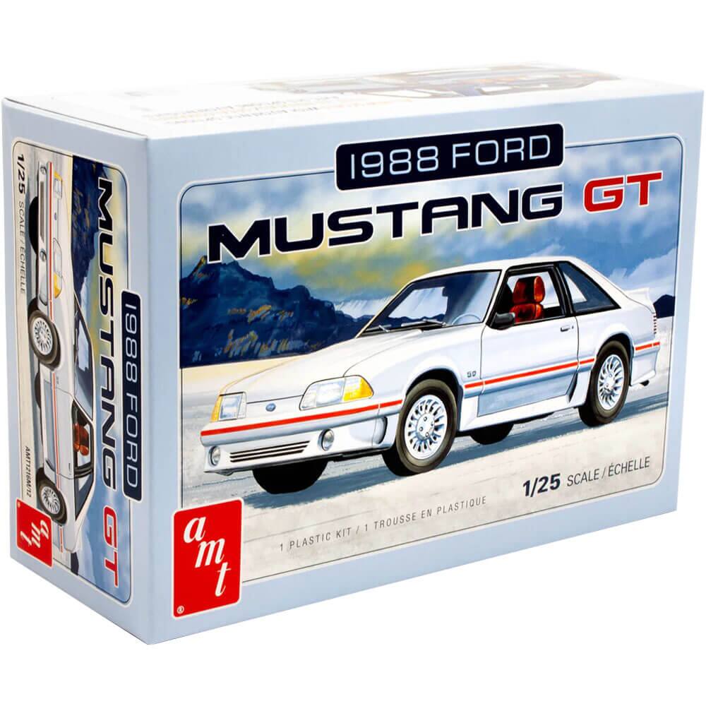 1/25 SCALE
1988 FORD MUSTANG GT
1/25 SCALE / ÉCHELLE
1 PLASTIC KIT / 1 TROUSSE EN PLASTIQUE
a m t