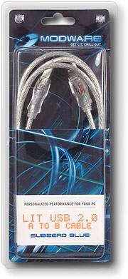 Bluebill Usb Mod Best Buy: Modware 6' USB 2.0 A/B Cable Blue 6EU2BLU