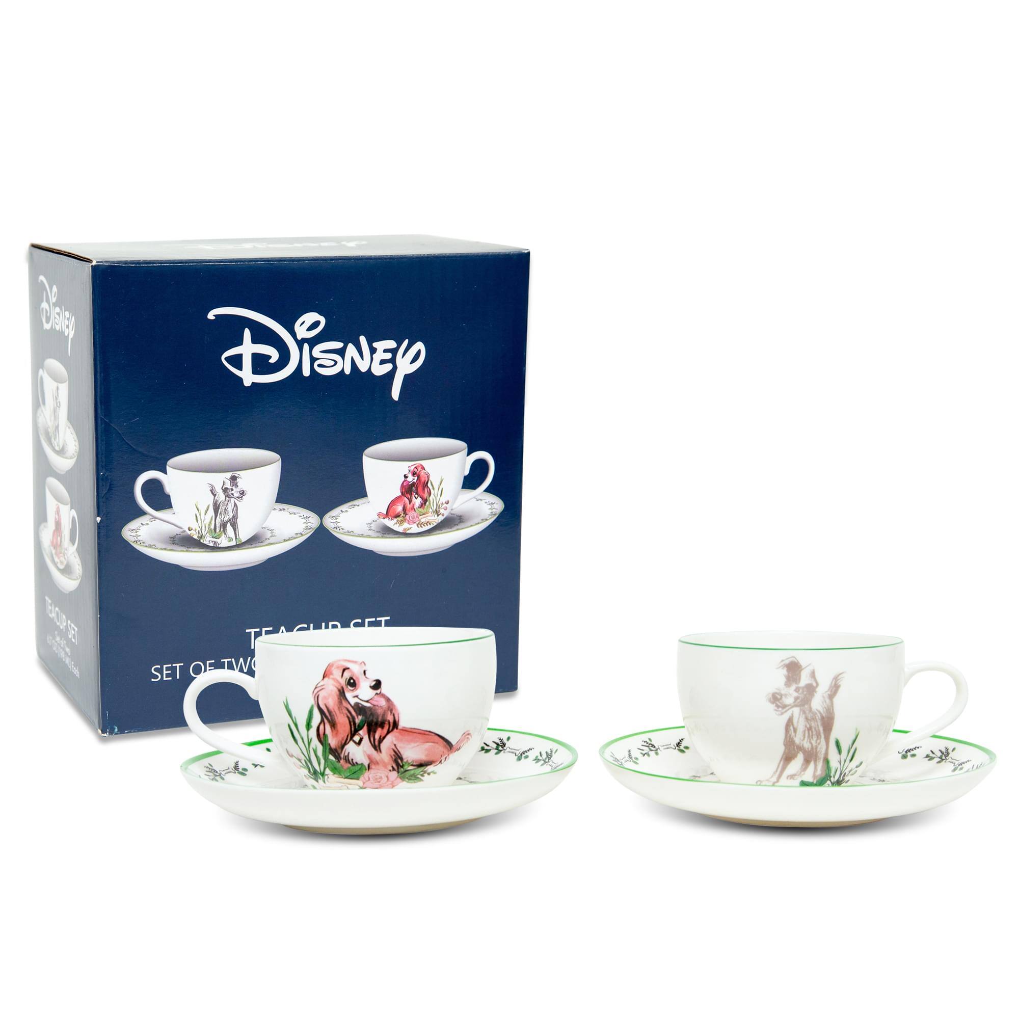Disney  
TEA CUP SET  
SET OF TWO