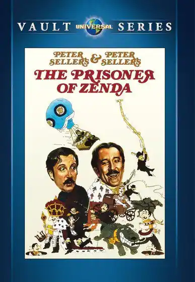 The Prisoner of Zenda - DVD