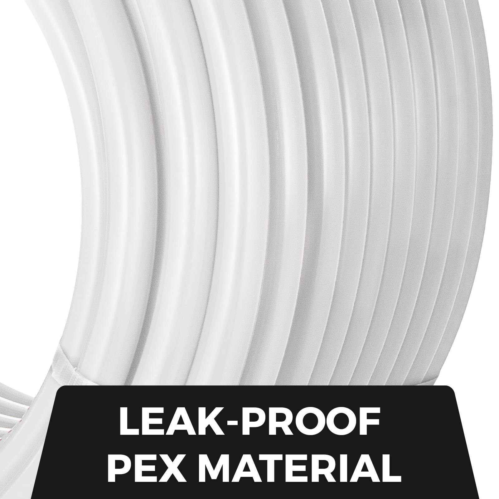LEAK-PROOF PEX MATERIAL