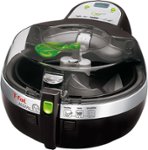  T-fal FZ700251 Actifry Oil Less Air Fryer with Large 2.2 Lbs  Food Capacity and Recipe Book, Black : Home & Kitchen