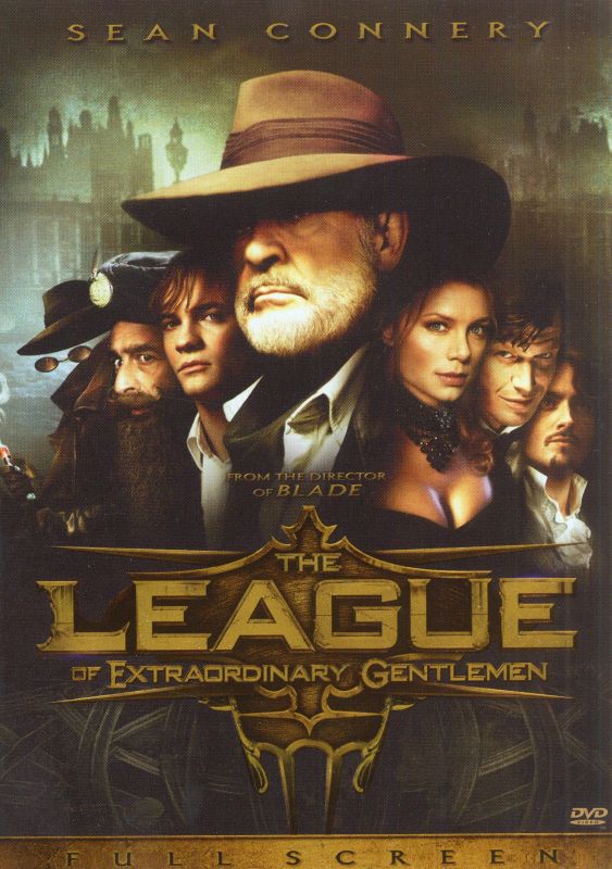  The League of Extraordinary Gentlemen [P&amp;S] [DVD] [2003]
