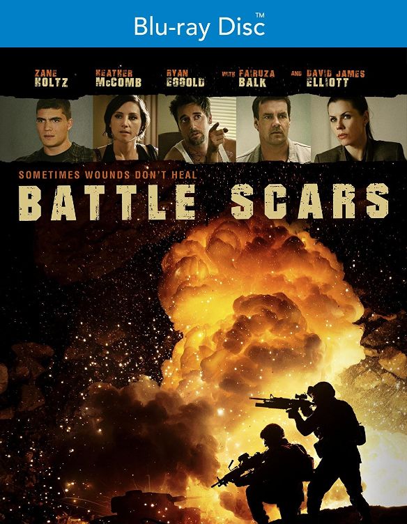  Battle Scars [Blu-ray] [2015]