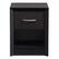 Front. CorLiving - Newport 1 Drawer Nightstand - Black.