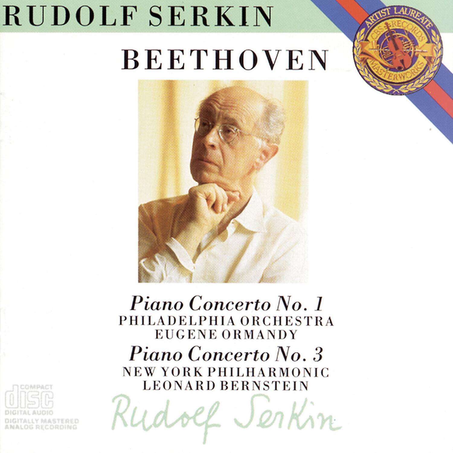Rudolf Serkin - Piano Concerti 1 & 3   - COMPACT DISCS [CD] price history on PriceWatchPro