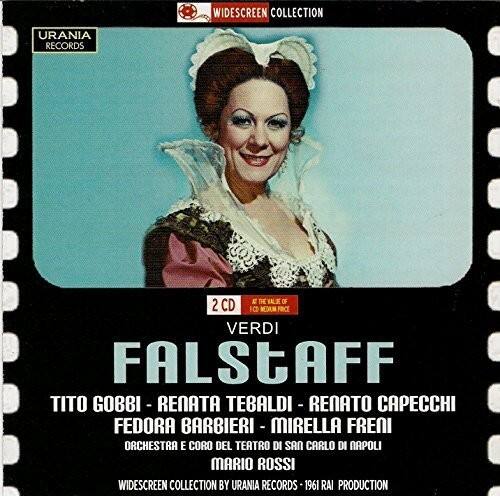Verdi / Gobbi / Capecchi / Lazzari / Tebaldi - Falstaff   - COMPACT DISCS [CD]