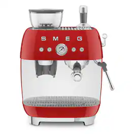 SMEG - EGF03 Semi Automatic Espresso Machine - Red