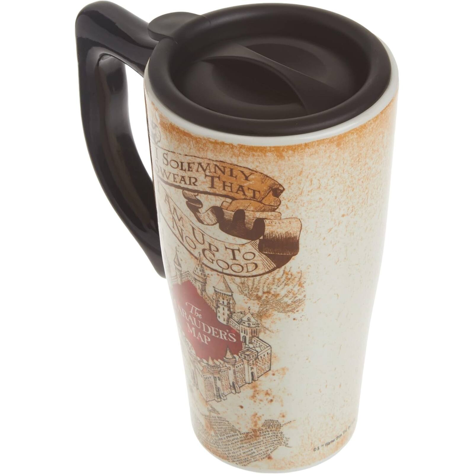 Solemnly swear that I up to no good. The Marauder's Map