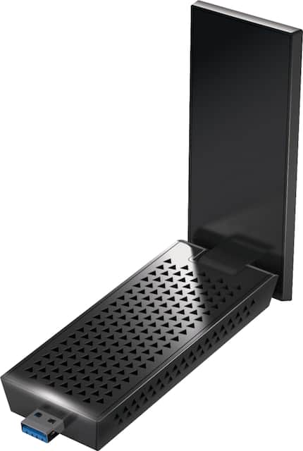 Netgear Nighthawk Ac1900 Dual Band Wifi Usb 3 0 Adapter Black A7000 10000s Best Buy