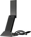 Alt View Zoom 12. NETGEAR - Nighthawk AC1900 Dual-Band WiFi USB 3.0 Adapter - Black.