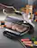 Alt View 18. T-Fal - OptiGrill Grill - Stainless-Steel/Black.