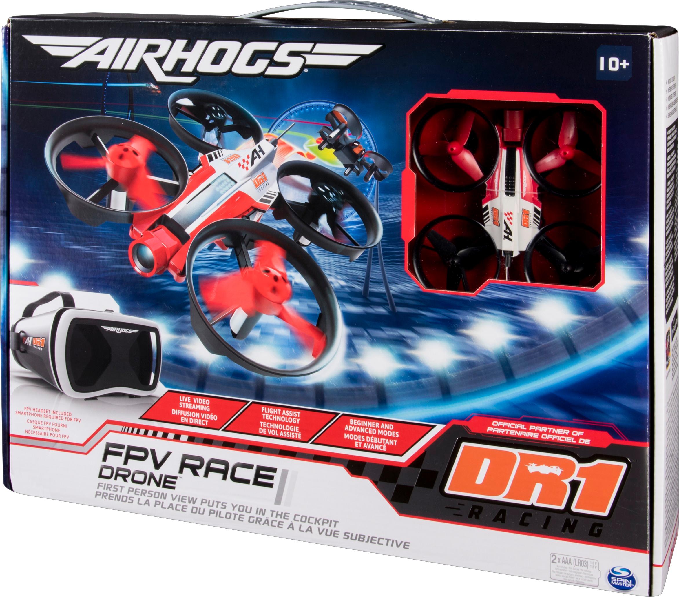 air hogs spin master drone