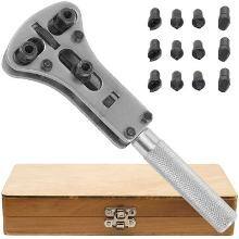 Front Large. Trademark - Watch Case Opener Wrench and 4 Sets of Pins.