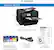 Alt View 21. Epson - WorkForce WF-7720 Wireless All-In-One Inkjet Printer - Black.