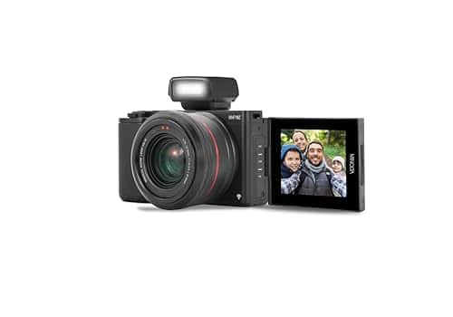 Minolta - 72MP Camera w/10x Optical Zoom - Black