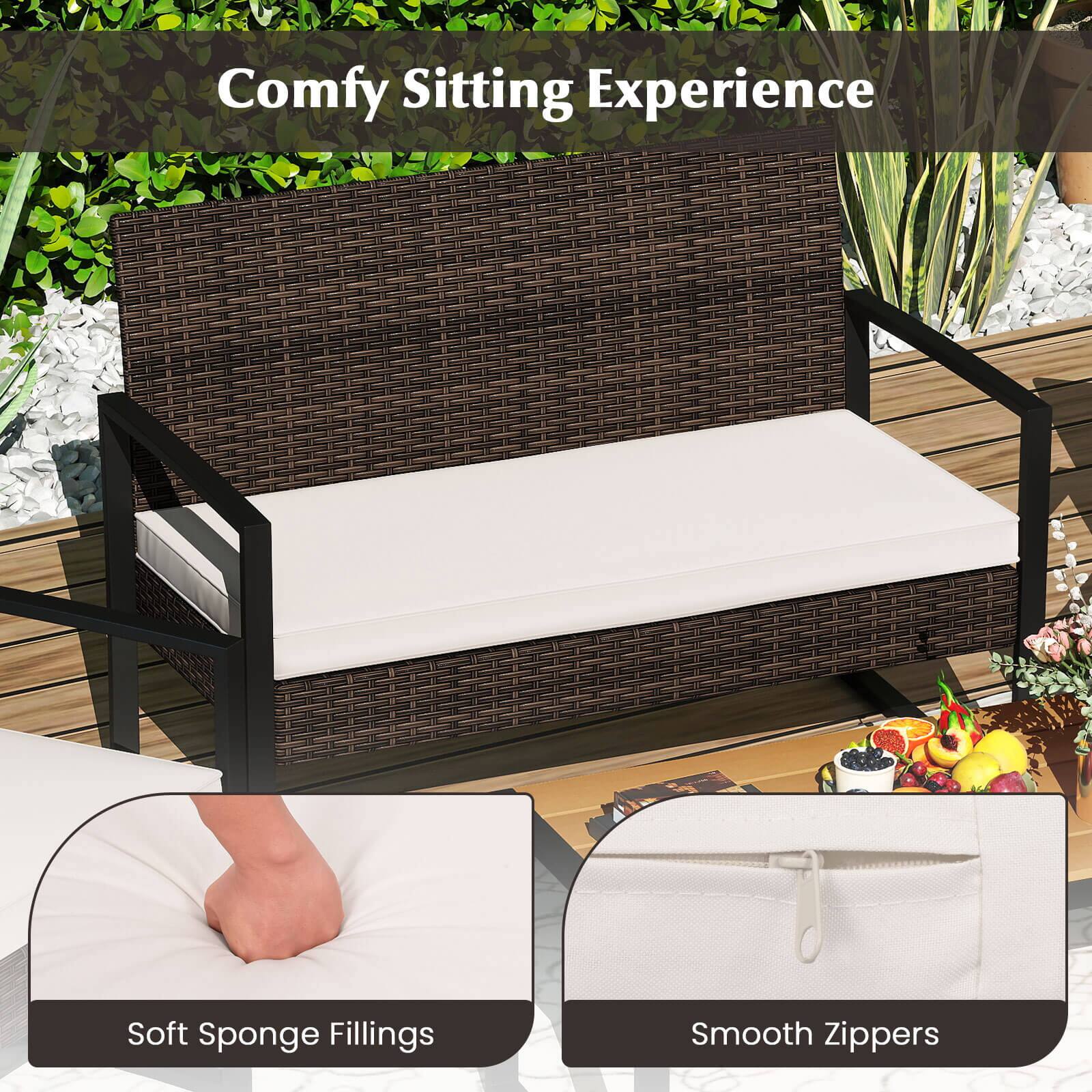 Comfy Sitting Experience

Soft Sponge Fillings

Smooth Zippers