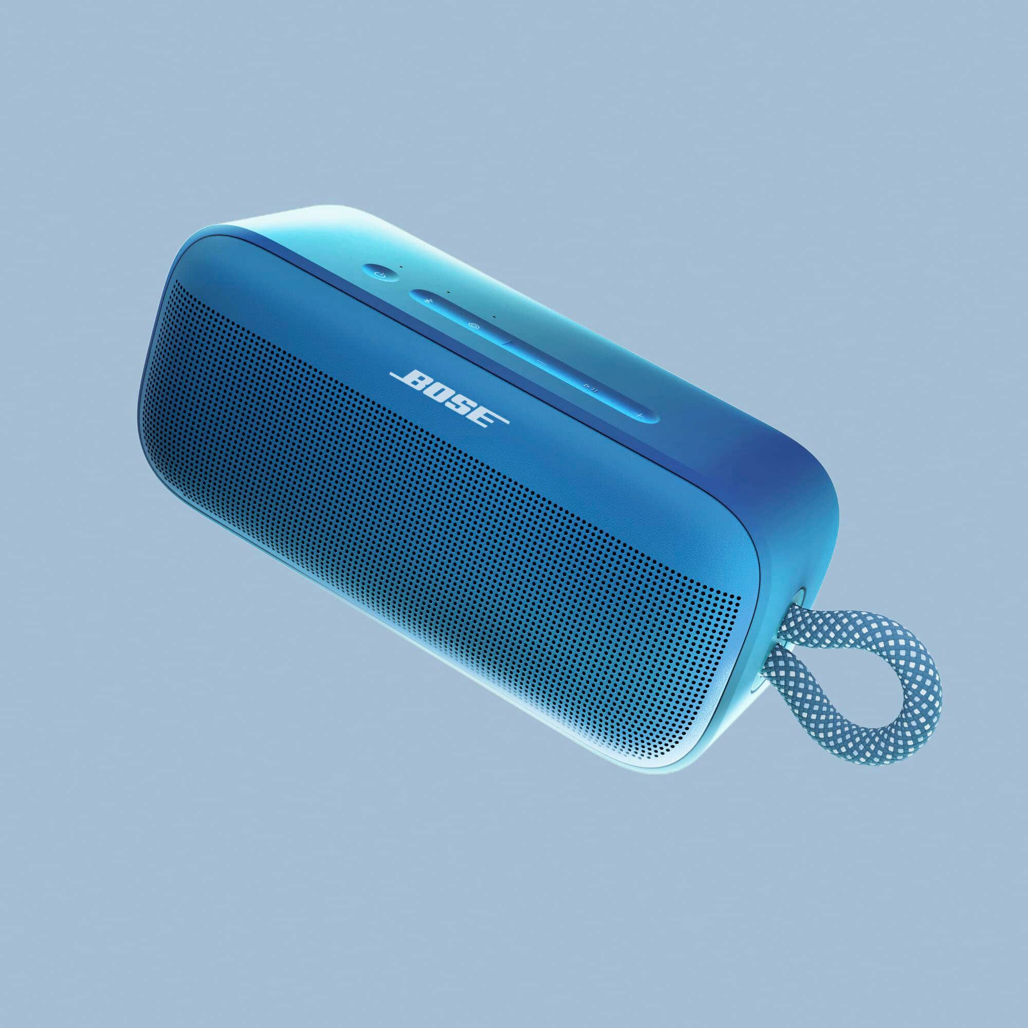 Alt View 4. Bose - SoundLink Plus Portable Bluetooth Speaker - Blue Dusk.