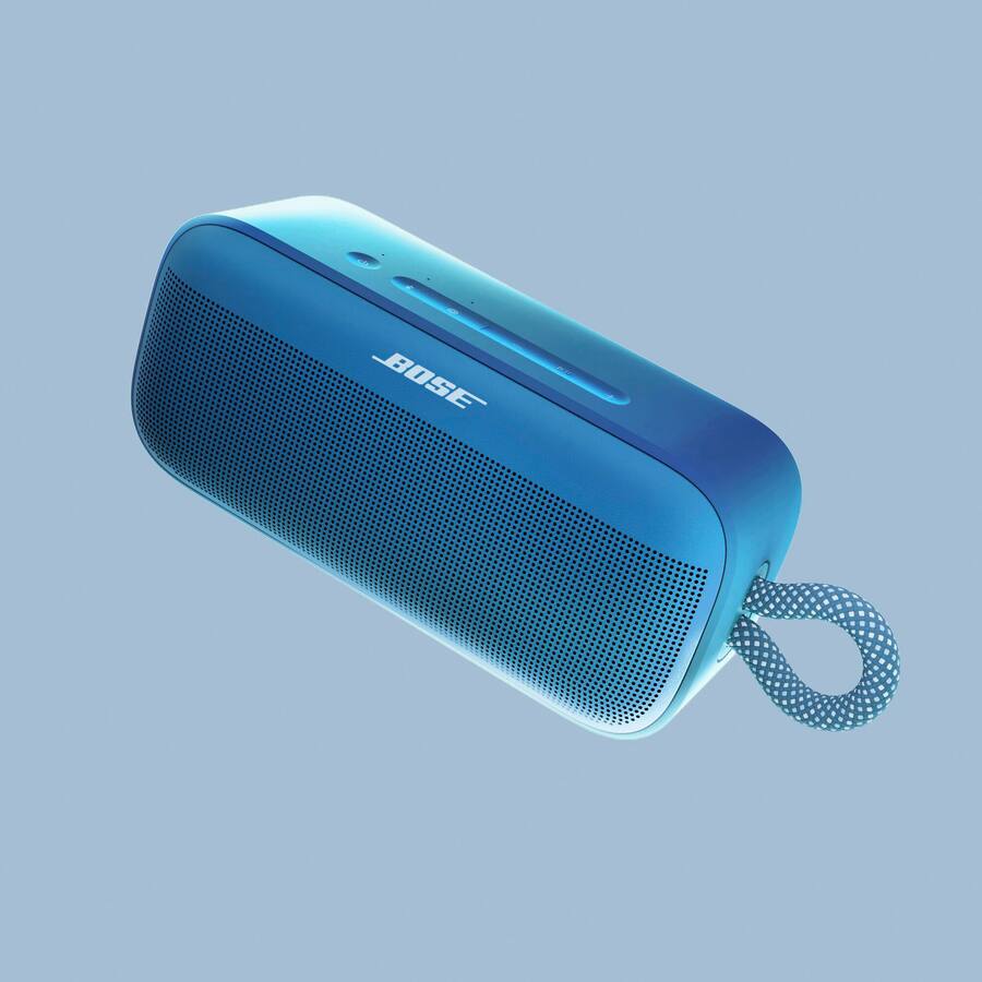 Bose SoundLink Plus Portable Bluetooth Speaker Blue Dusk 894040 Bose SoundLink Plus Portable Bluetooth Speaker Blue Dusk 894040