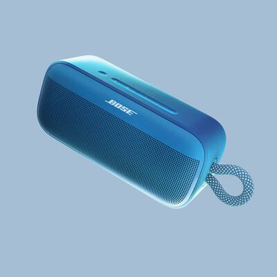 Bose SoundLink Plus Portable Bluetooth Speaker Blue Dusk 894040 Bose SoundLink Plus Portable Bluetooth Speaker Blue Dusk 894040