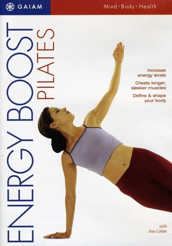 Energy Boost Pilates  - DVD