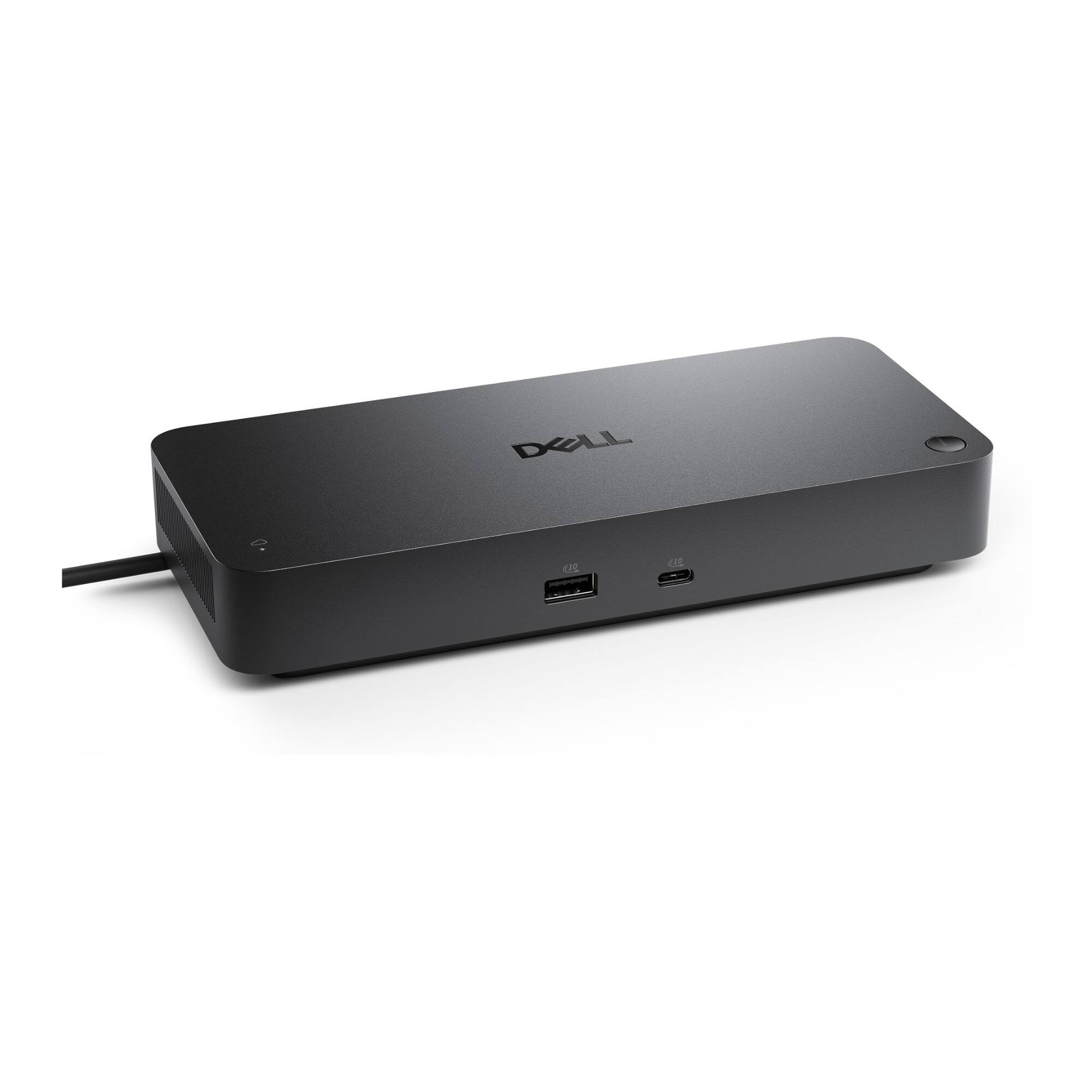 Left. Dell - Dell Pro Thunderbolt 5 Smart Dock SD25TB5.