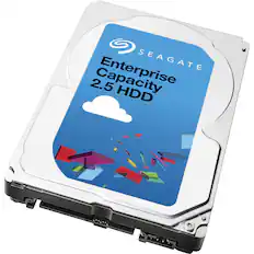 Enterprise SEAGATE Capacity 2.5 HDD