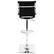 Alt View 12. LumiSource - Master Bar Stool - Black.