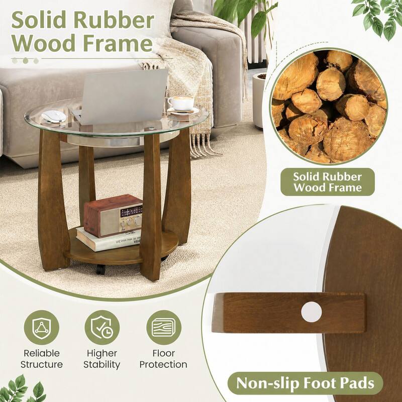 Solid Rubber Wood Frame

201

Reliable Higher Floor Structure Stability Protection
Non-slip Foot Pads