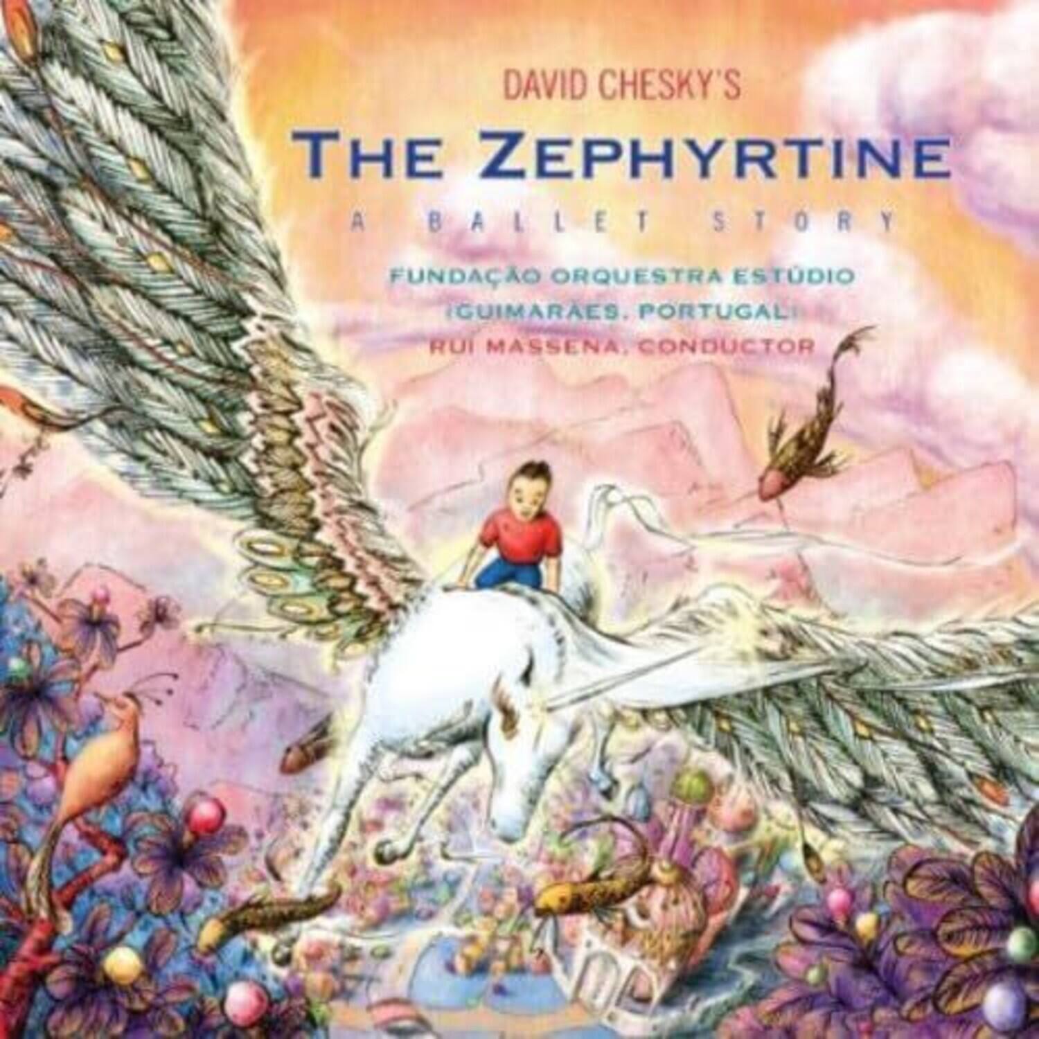 David Chesky - The Zephyrtine: A Ballet Story   - COMPACT DISCS [CD] price history on PriceWatchPro