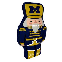 Pegasus - Michigan Wolverines Nutcracker Plushlete Pillow - Navy