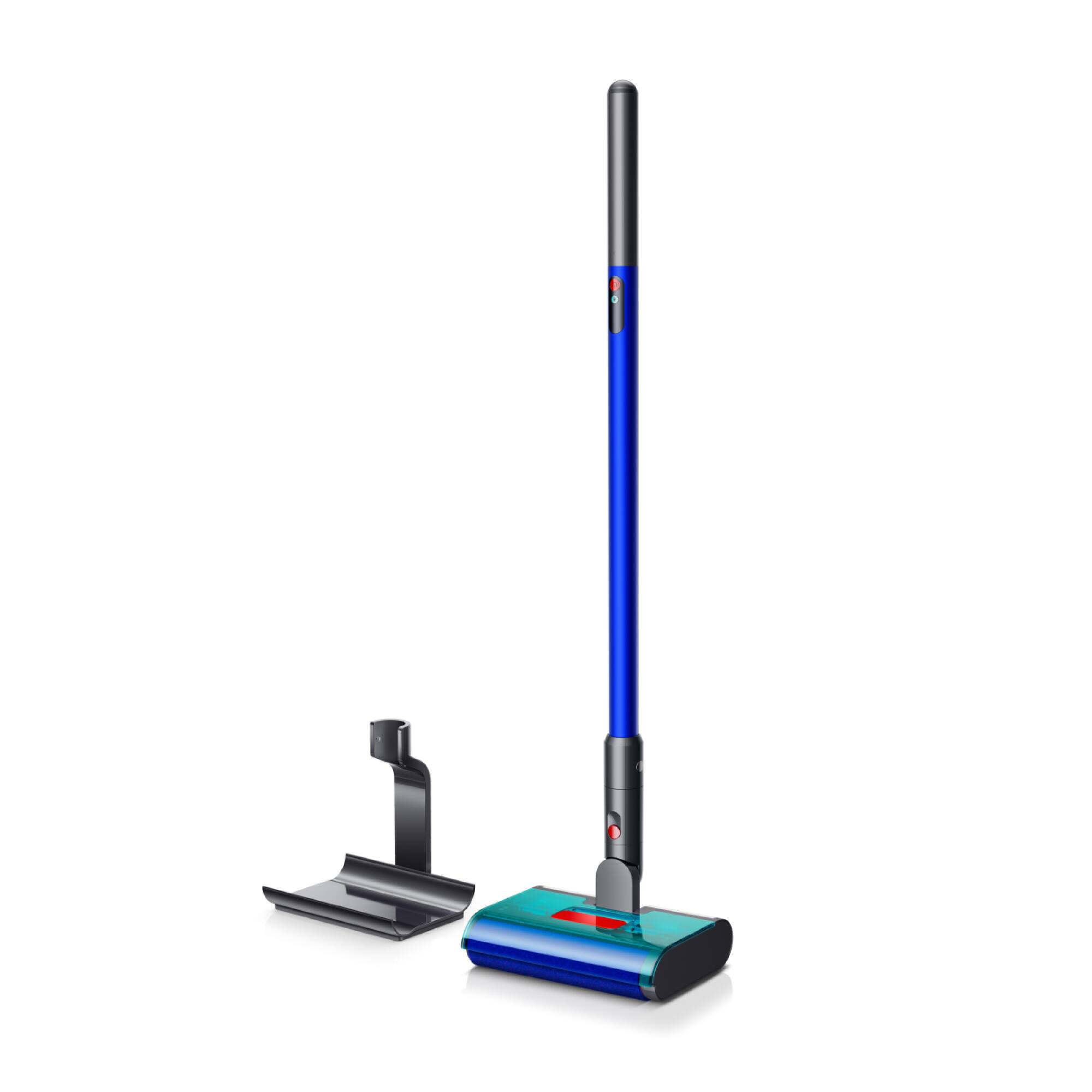 Front. Dyson - W1 PencilWash Wet and Dry Cleaner + Dok Cordless Wet Floor Cleaner - Ultra Blue.