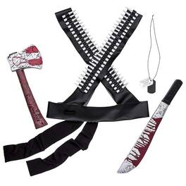 California Costumes - Zombie Survival Belt - Multi-Colored