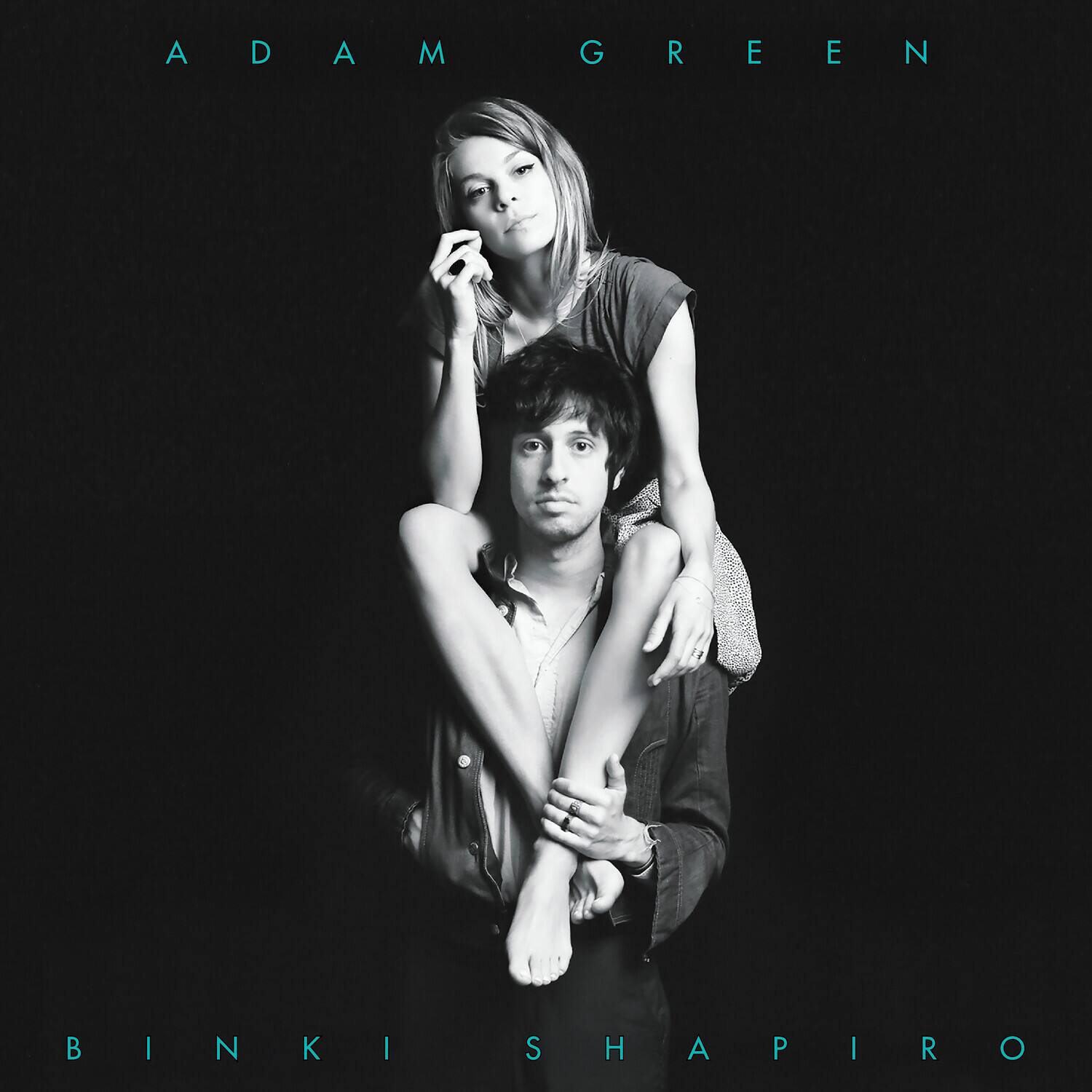 Green,Adam / Binki Shapiro Adam Green & Binki Shapiro Blue VINYL LP ...
